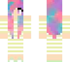 cotten candy girl