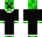 creeper in a suit