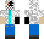 cursed man