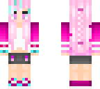 cute crystal girl