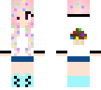cute cupcake girl