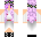cute flowey girl