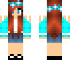 cute girl skin