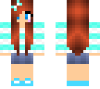 cute girl skin