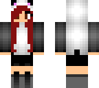 cute panda girl