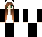 cute panda girl