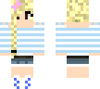 cute peppy blonde for my friend icepenguin2006