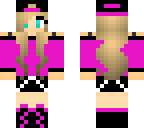 cute pink girl