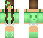 cute slime girl