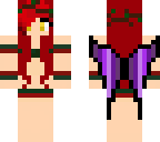 dark nature fairy in bathers
