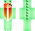 dino demon fire girl