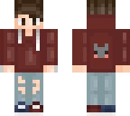 edit  of skin for motto llama ears and hoodie