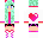 edit of valentines girl skin