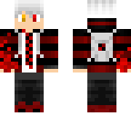 edited half boy half ghoul