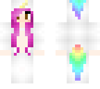 edited unicorn girl