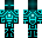 electroblue enderman 