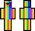 evil rainbow derp