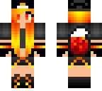 fiery wolf girl