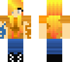 fire and ice warrior