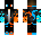 fire and water man