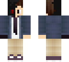 fixed school ender boy
