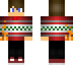 flaming arm skin
