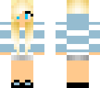 girl blue cute