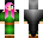 girl in hideing eye chenge