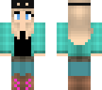 girl with gogles