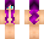 goth pink hair base