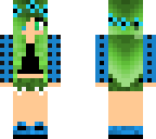 green girl