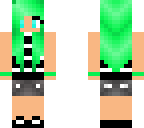 green girl