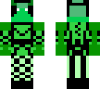 green robot