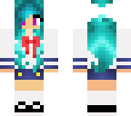 high school girl
