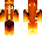 human torch princess