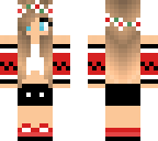 izzy's cute skin