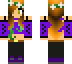just a randon girl
