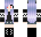 kawaii blue vamp