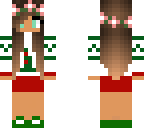 kawaii christmas girl