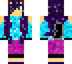 kitty girl colorful