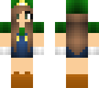 luigi girl