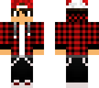 lumberjack red