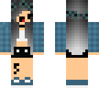 me as blue