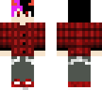 meh skin from hell as lumberjack
