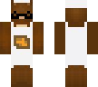 mustache bear baker