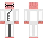 mustache chef pig