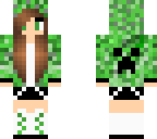 new edit creeper girl