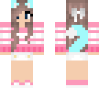not my skin just edited the sweater ears and tail