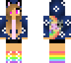 nyan cat girl