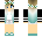 ombre hair girl